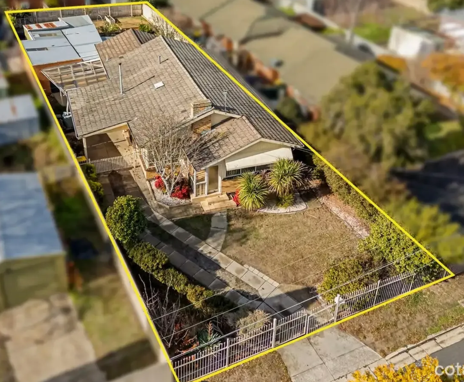 Regional Victoria property with different income potential